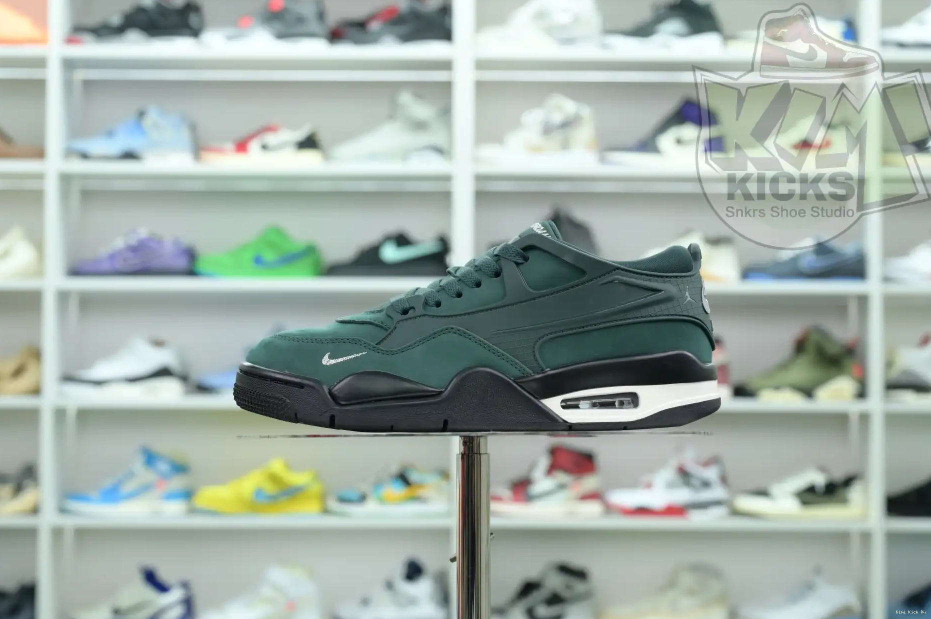 Air Kimikick Sylvester Nigel Jordan x Jordan 4RM 0413